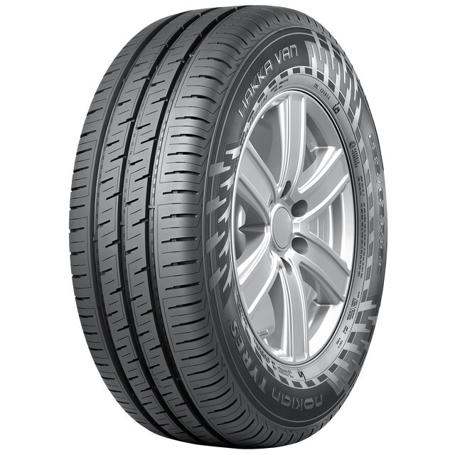 Літні шини Nokian Hakka Van 235/65 R16C 121/119R-зображення-1