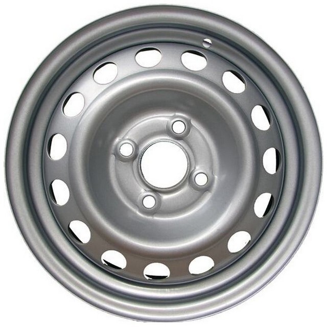 Сталеві диски Magnetto R1-1779 R16 W6.5 PCD5x114.3 ET50 DIA66 (silver)-зображення-1