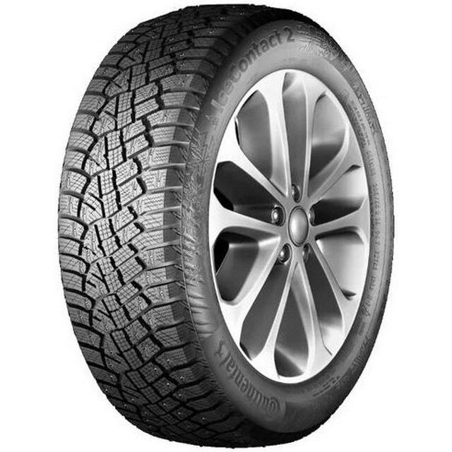 Зимові шини Continental IceContact 2 215/60 R17 96T (шип)-зображення-1