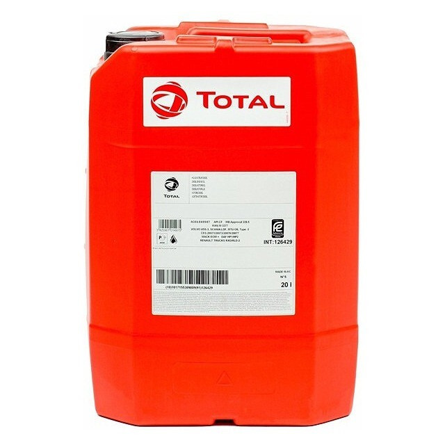 Індустріальна олива TOTAL RUBIA OPTIMA 3500 FE 5W-30 (20л.)