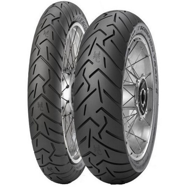 Літні шини Pirelli Scorpion Trail 2 190/55 ZR17 75W