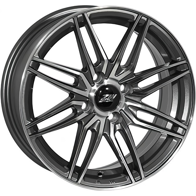 Литі диски ZW 2806 R15 W6.5 PCD4x100 ET35 DIA67.1 (MK)-зображення-4