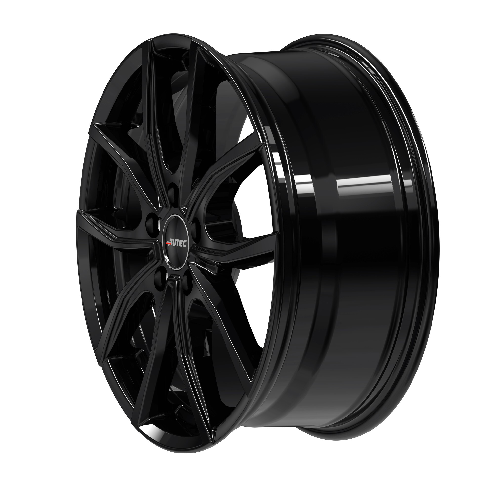 Литі диски Autec Vidra R18 W7 PCD5x108 ET47.5 DIA63.4 (black polished)-зображення-2