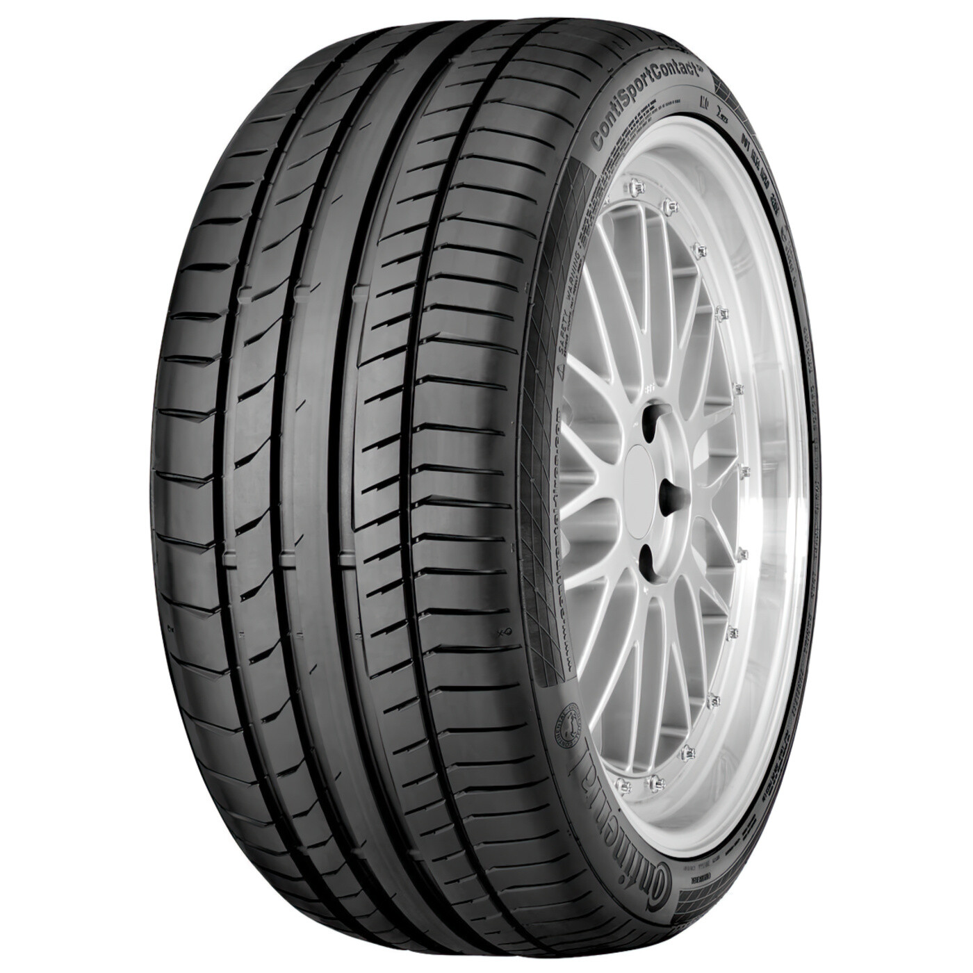 Літні шини Continental ContiSportContact 5 235/45 ZR17 94W ContiSeal-зображення-2