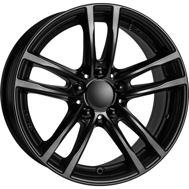 Литі диски Alutec X10 R18 W8 PCD5x112 ET30 DIA66.5 (racing black)-зображення-1