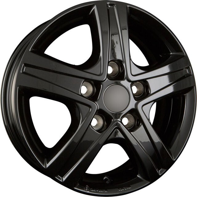 Литі диски Borbet CWD R17 W7 PCD5x108 ET46 DIA65.1 (gloss black)-зображення-1