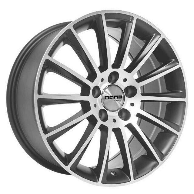 Литі диски ZF MB139 R17 W7.5 PCD5x112 ET40 DIA66.6 (BMF)