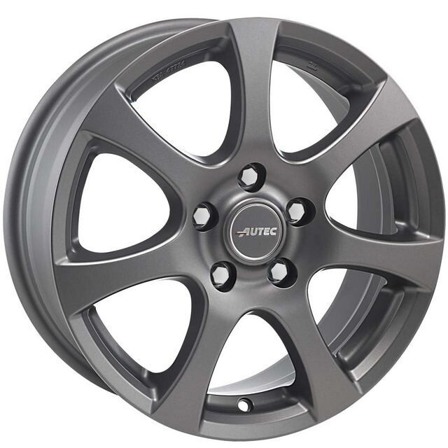 Литі диски Autec Zenit R17 W7 PCD5x114.3 ET46 DIA70.1 (matt anthracite)-зображення-1