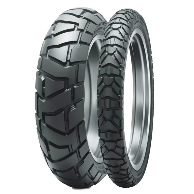 Літні шини Dunlop Trailmax Mission 150/70 R18 70T-зображення-1