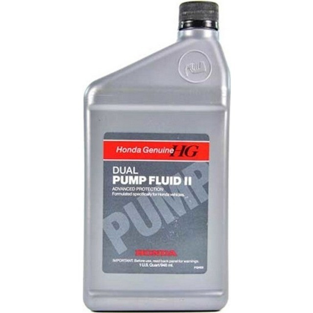 Гідравлічна олія Honda DPF II (DPSF) (1qt = 0,946л.).