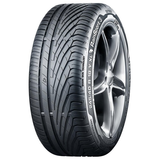 Літні шини Uniroyal Rain Sport 3 205/55 ZR16 91W Run Flat SSR-зображення-1