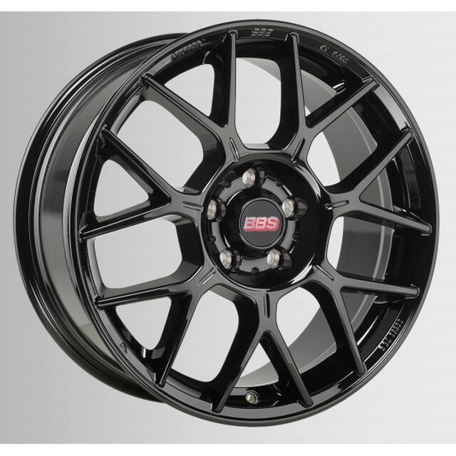 Литі диски BBS XR R20 W8.5 PCD5x112 ET44 DIA82 (black)-зображення-1