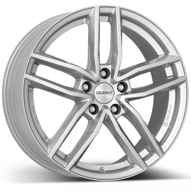 Литі диски Dezent TR R16 W6.5 PCD5x112 ET46 DIA57.1 (silver)