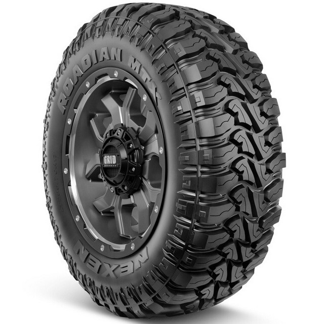 Всесезонні шини Nexen Roadian MTX RM7 245/75 R17 121/119Q-зображення-1