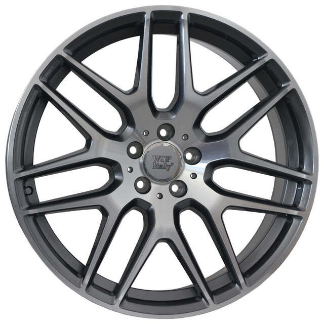 Литі диски WSP Italy Mercedes (W778) Eris R21 W10 PCD5x112 ET28 DIA66.6 (anthracite polished)-зображення-2