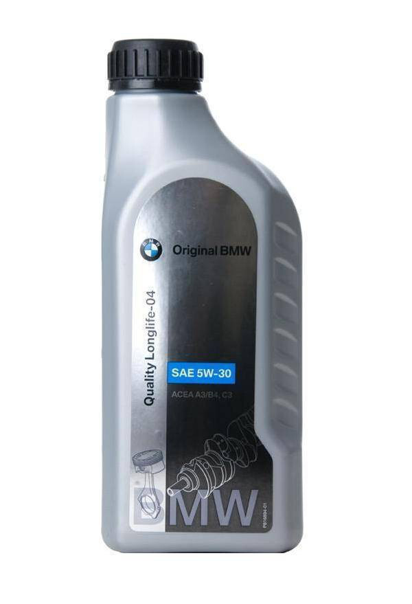 Моторне масло BMW Quality Longlife 04 5W-30 (1л.)-зображення-1