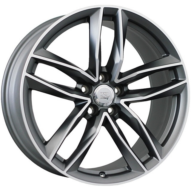 Литі диски WSP Italy Audi (W570) Penelope R20 W9 PCD5x112 ET37 DIA66.6 (matt gun metal)-зображення-1