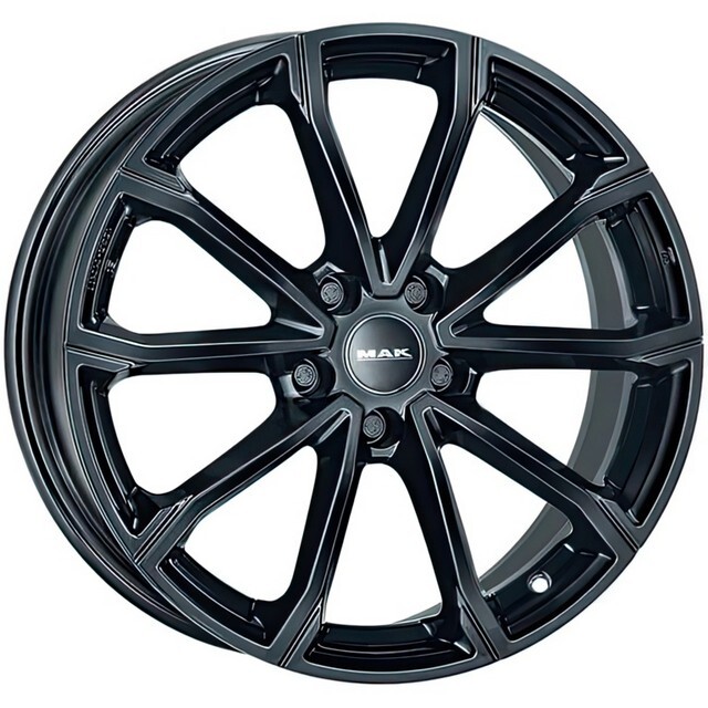 Литі диски Mak DaVinci R17 W7 PCD5x114.3 ET43.5 DIA67.1 (gloss black)-зображення-1