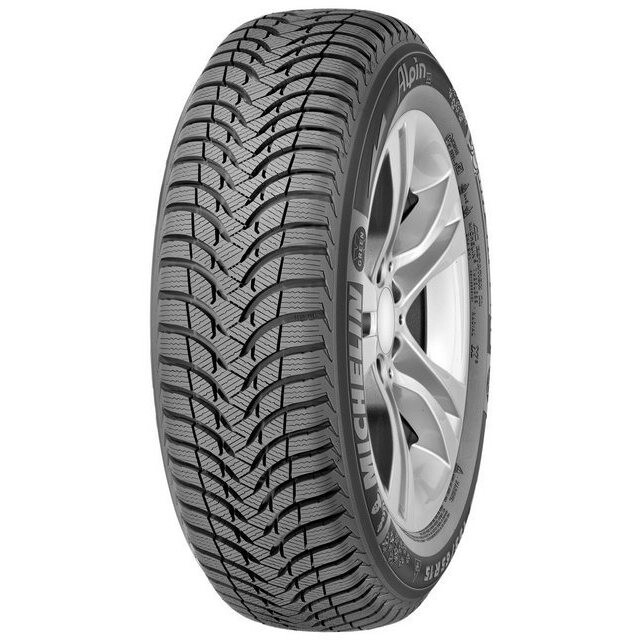 Зимові шини Michelin Alpin A4 175/65 R14 82T-зображення-1