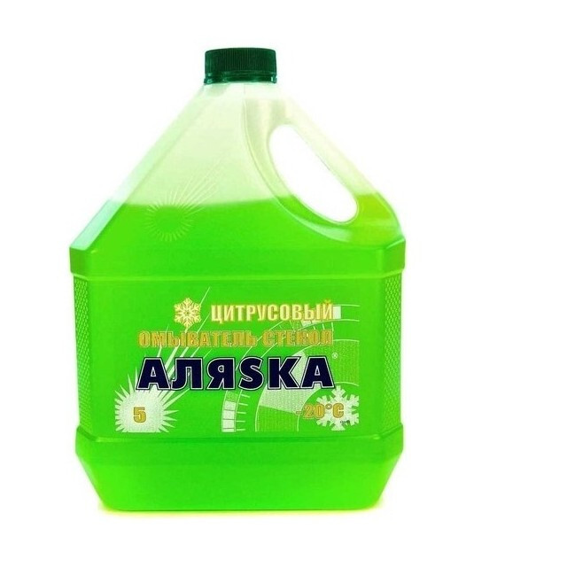 Омивач скла зимовий АЛЯSКА Цитрус -30°C (5л.)