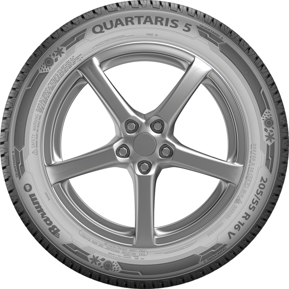 Всесезонні шини Barum Quartaris 5 225/45 R17 94V XL-зображення-3