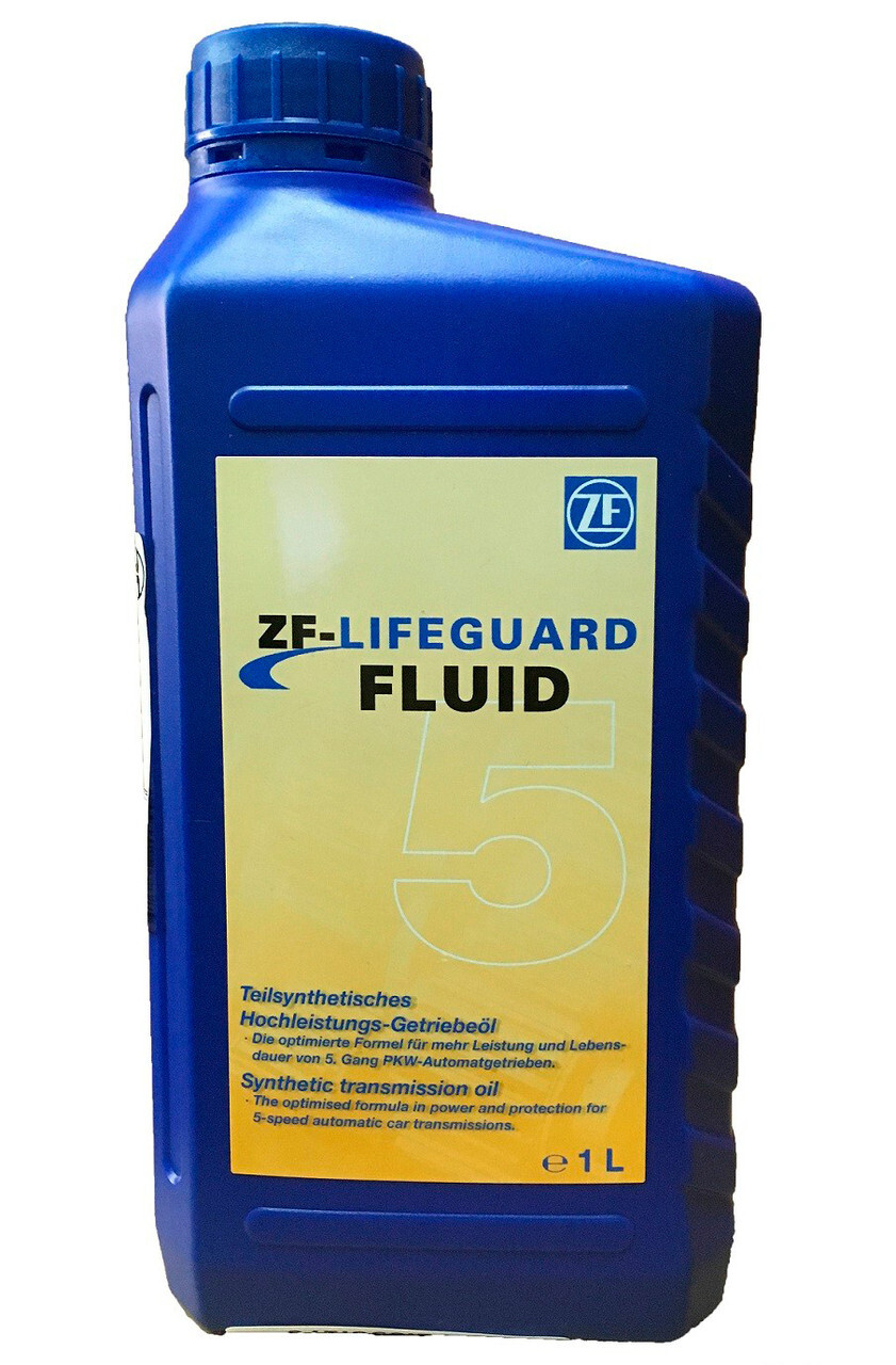 Трансмісійне масло ZF LifeGuardFluid 5 (1л.)-зображення-1