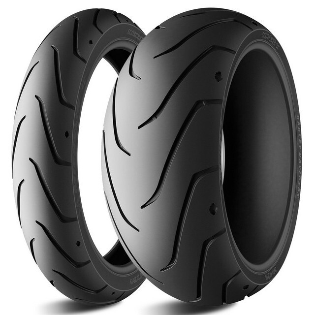 Літні шини Michelin Scorcher 11 130/60 R21 63H