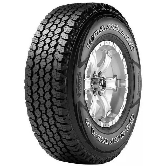 Всесезонні шини Goodyear Wrangler All-Terrain Adventure Kevlar 255/60 R20 113H XL LR-зображення-1