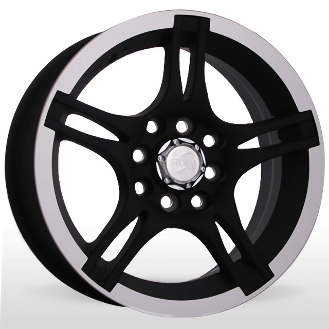 Литі диски Storm YQ-845 R16 W7 PCD5x112 ET42 DIA73.1 (BPL)