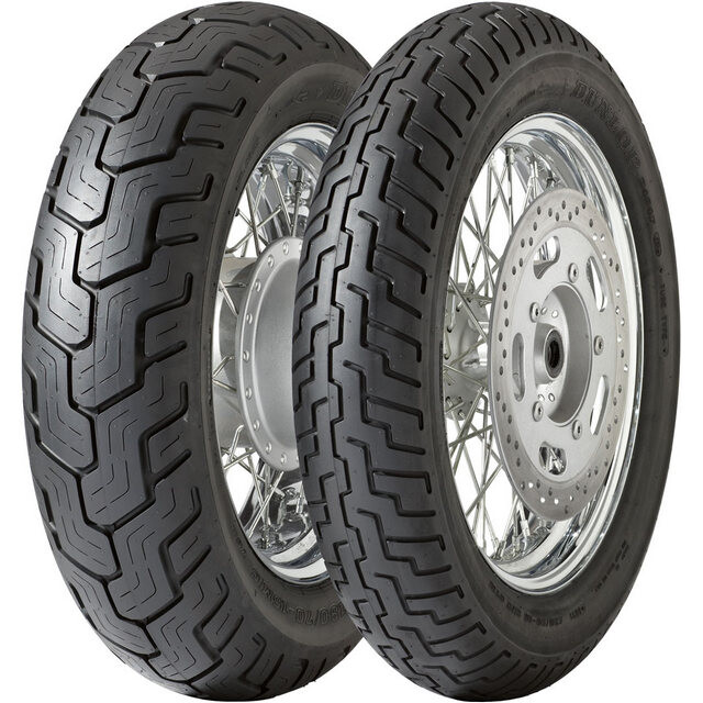 Літні шини Dunlop D404 130/90 R16 67H-зображення-1