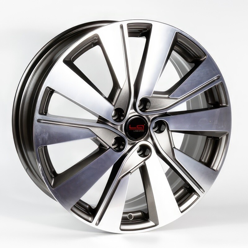 Литі диски Replica Hyundai (GT-FE136) R18 W7 PCD5x114.3 ET45 DIA67.1 (GM)-зображення-1