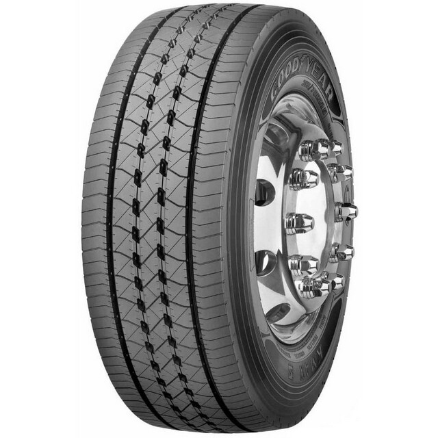 Вантажні шини Goodyear KMax S Gen-2 (рульова) 385/65 R22.5 164/158L-зображення-1