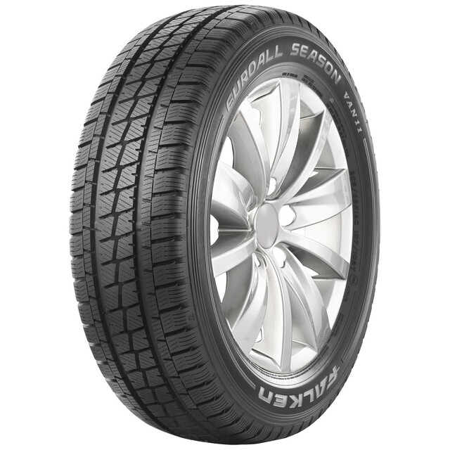 Всесезонні шини Falken Euro All Season Van11 225/55 R17C 109/107T-зображення-1