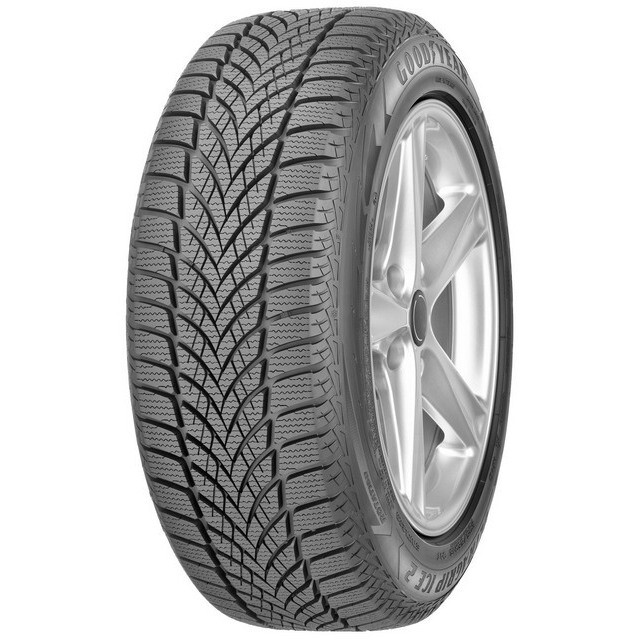 Зимові шини Goodyear UltraGrip Ice 2 215/50 R18 92T-зображення-1