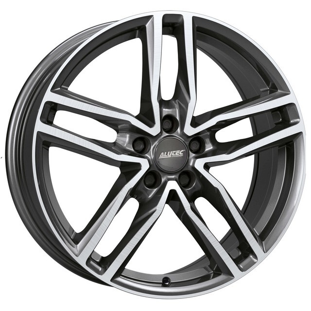 Литі диски Alutec Ikenu R17 W7.5 PCD5x114.3 ET38 DIA70.1 (diamond black)-зображення-1