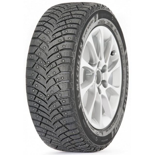 Зимові шини Michelin X-Ice North 4 215/60 R16 99T XL (шип)-зображення-1