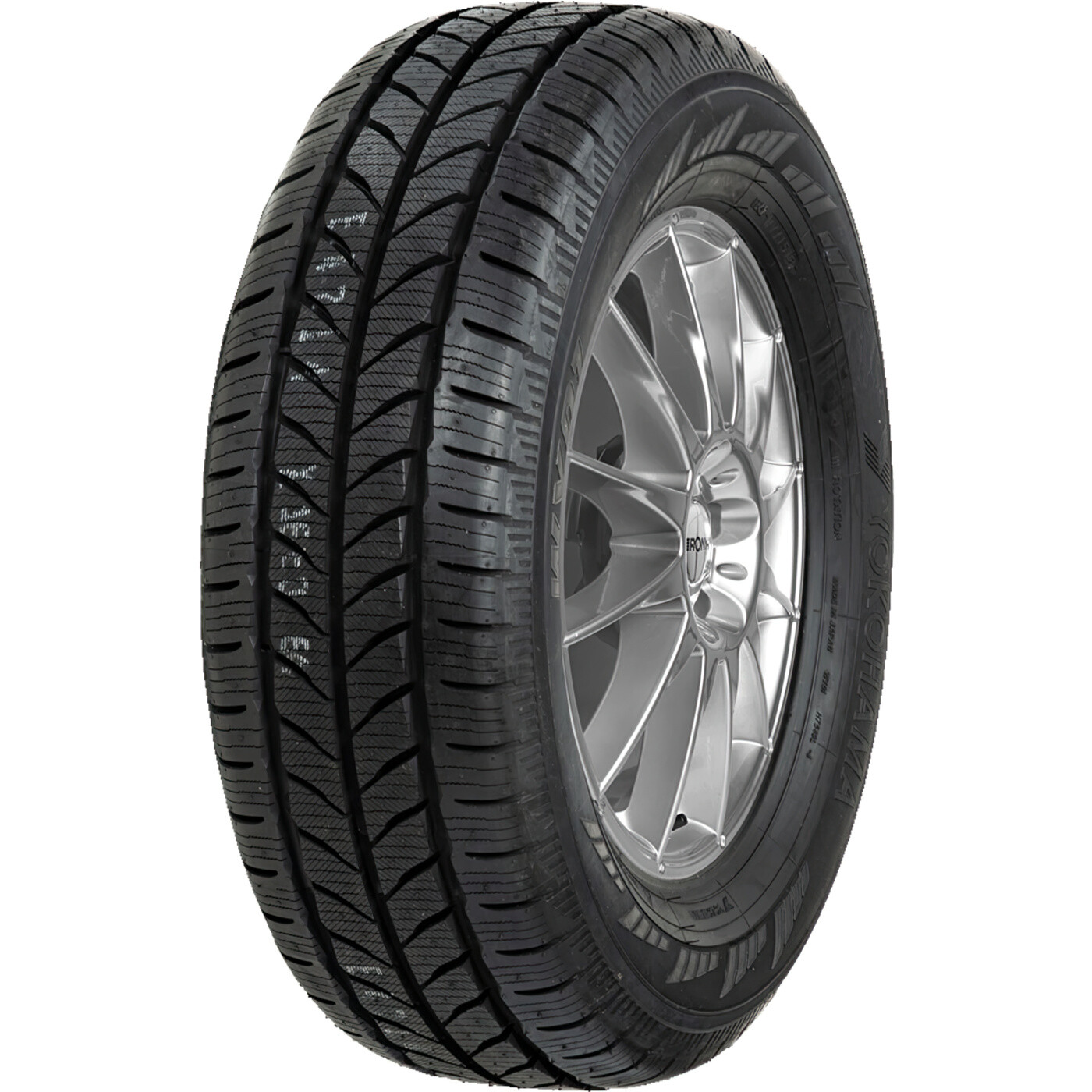 Зимові шини Yokohama W.Drive WY01 225/75 R16C 121/120R-зображення-2