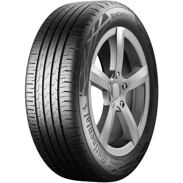 Літні шини Continental EcoContact 6Q 235/55 R19 101T ContiSeal-зображення-1