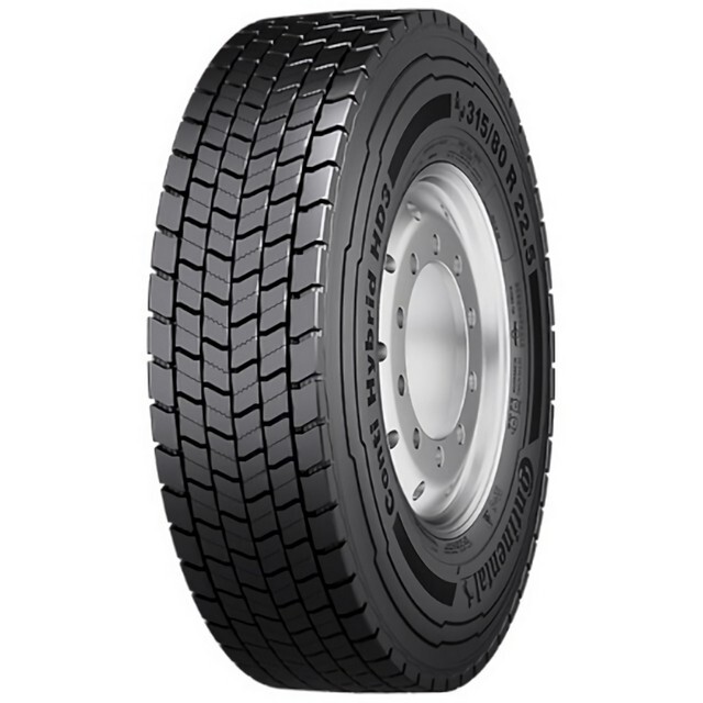 Вантажні шини Continental ContiRe HD3 Hybrid (наварка ведуча) 265/70 R19.5 140/138M-зображення-1