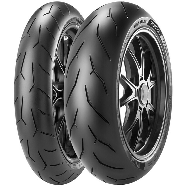 Літні шини Pirelli Diablo 120/70 R15 56S