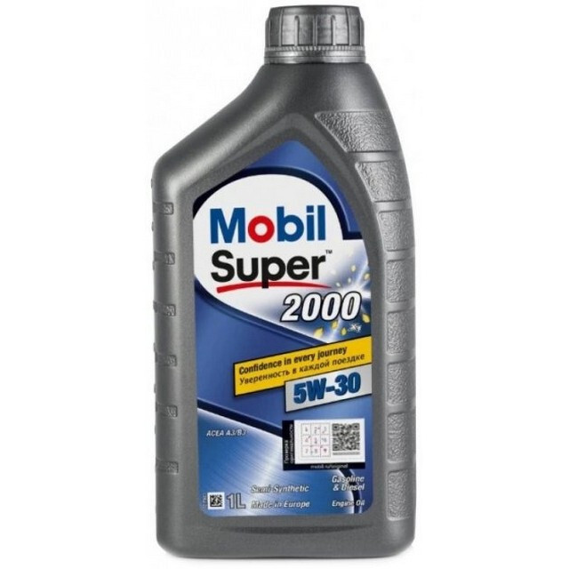 Моторна олія Mobil Super 2000 X1 5W-30 (1л.)-зображення-1