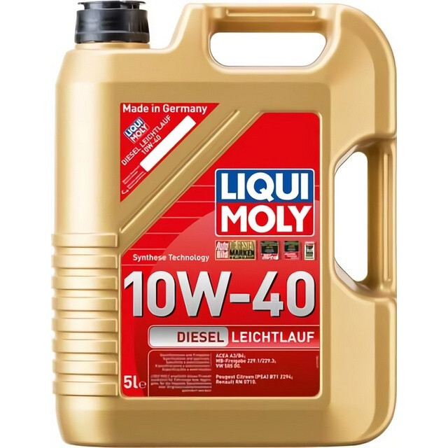 Моторна олія Liqui Moly Diesel Leichtlauf 10W-40 (5л.)