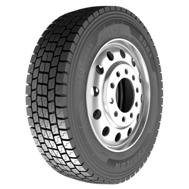 Грузові шини Sailun SDR1 (ведуча) 265/70 R19.5 143/141J 18PR-зображення-3