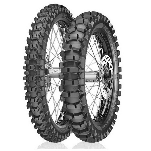 Літні шини Metzeler MC360 Mid Hard 110/100 R18 64M