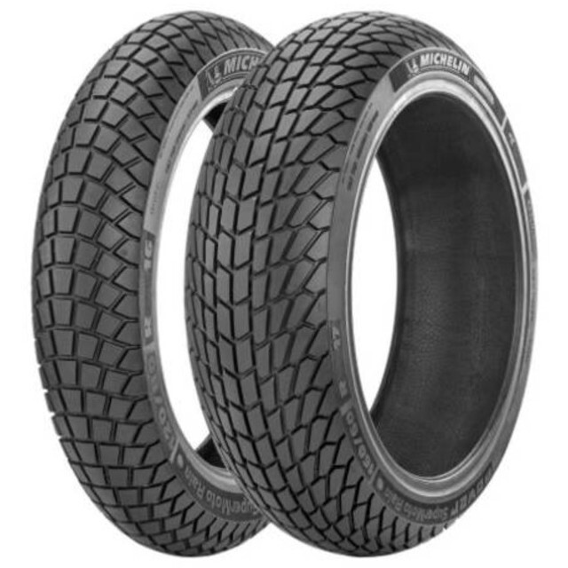 Літні шини Michelin Power Supermoto Rain 120/75 R16.5