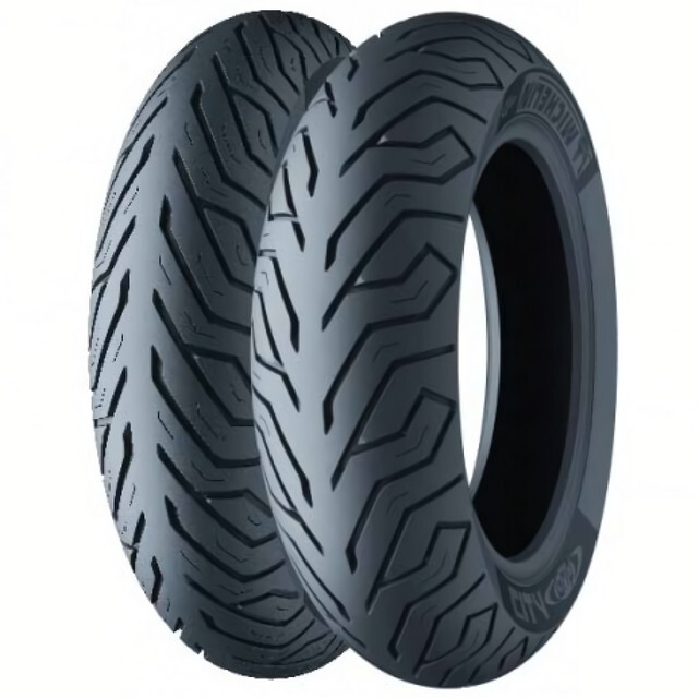 Літні шини Michelin City Grip 90/90 R10 50J