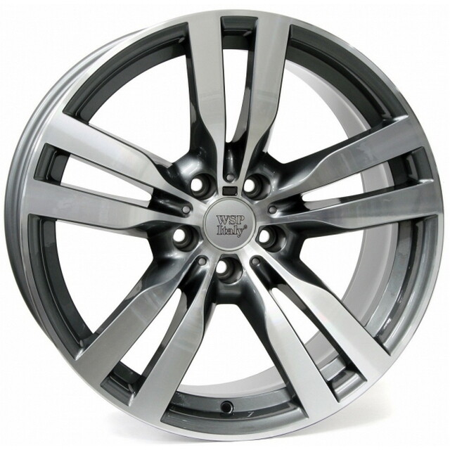 Литі диски WSP Italy BMW (W672) Pandora X6 R20 W10 PCD5x120 ET40 DIA74.1 (anthracite polished)-зображення-1