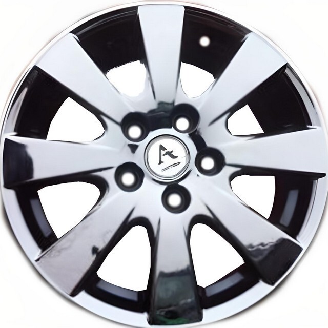 Литі диски Autom A-803 R16 W6.5 PCD5x114.3 ET45 DIA73.1 (CB)-зображення-1