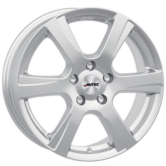 Литі диски Autec Polaric R18 W7.5 PCD5x114.3 ET49 DIA70.1 (brilliant silver)-зображення-1