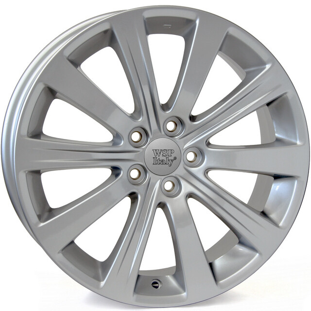 Литі диски WSP Italy Subaru (W2704) Dora R17 W7 PCD5x100 ET55 DIA56.1 (silver)